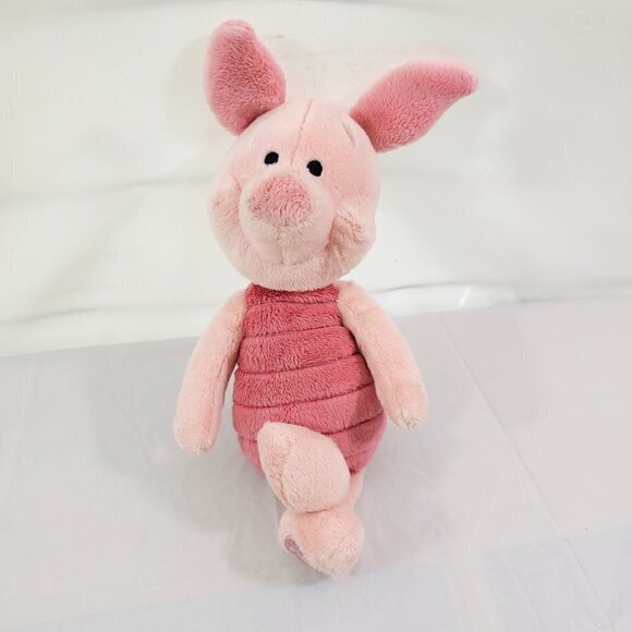 Disney Store Authentic Winnie The Pooh – Pooh & Piglet Stuff Plush Toy - Picture 16 of 16